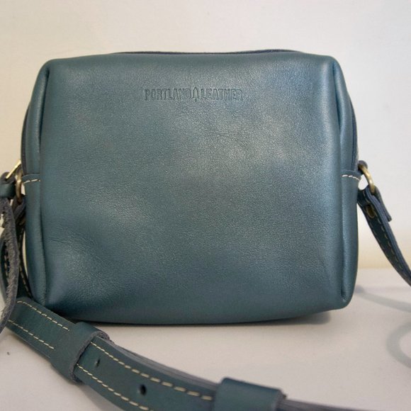 Rainbow Unicorn Mesa Crossbody Portland Leather Goods - Picture 1 of 5